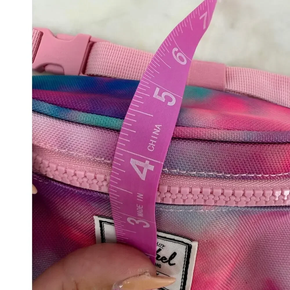 Herschel Twelve Hip Pack Cloudburst Neon Tie Dye Waist Bag